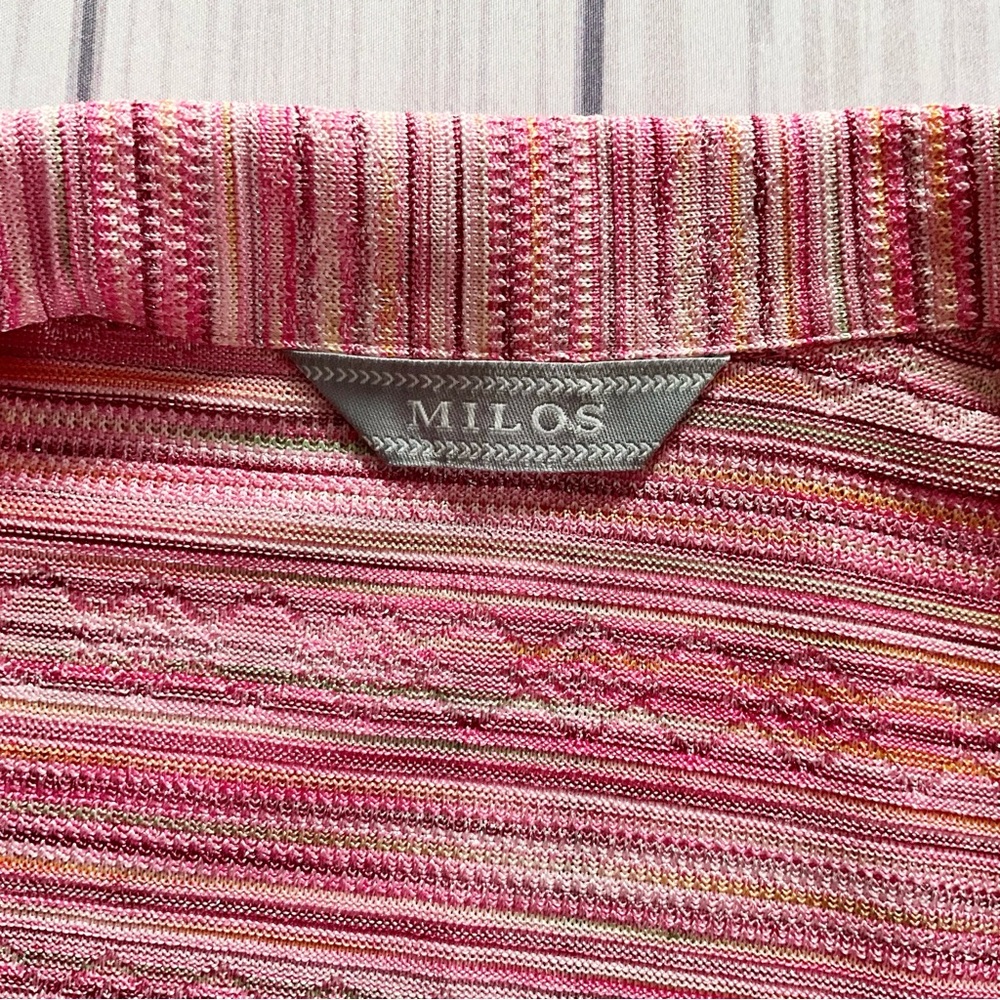 Milos Single-Breasted Buttonfront Collared Jacket… - image 8